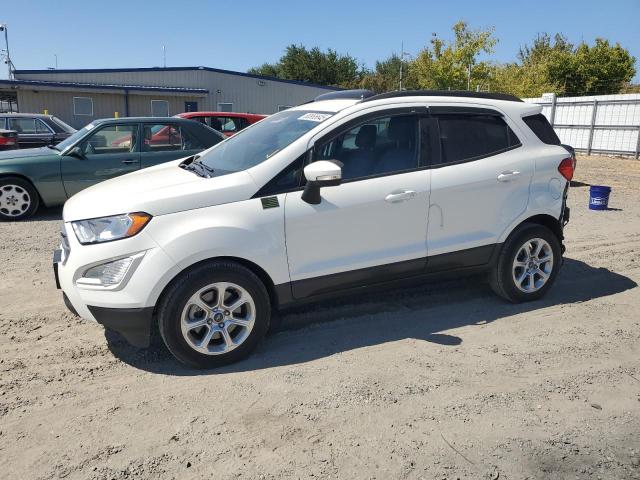  FORD ECOSPORT 2018 White