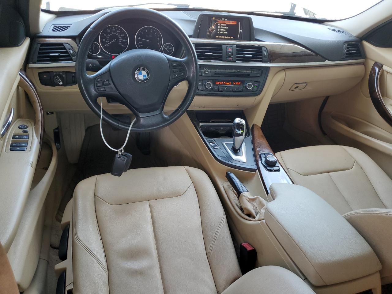 2015 BMW 320 I xDrive VIN: WBA3C3G56FNS73069 Lot: 80637165