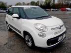 2014 FIAT 500L LOUNGE for sale at Copart WOLVERHAMPTON