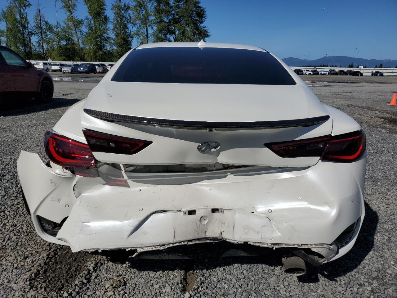 2021 Infiniti Q60 Luxe VIN: JN1EV7KL3MM470130 Lot: 80923365