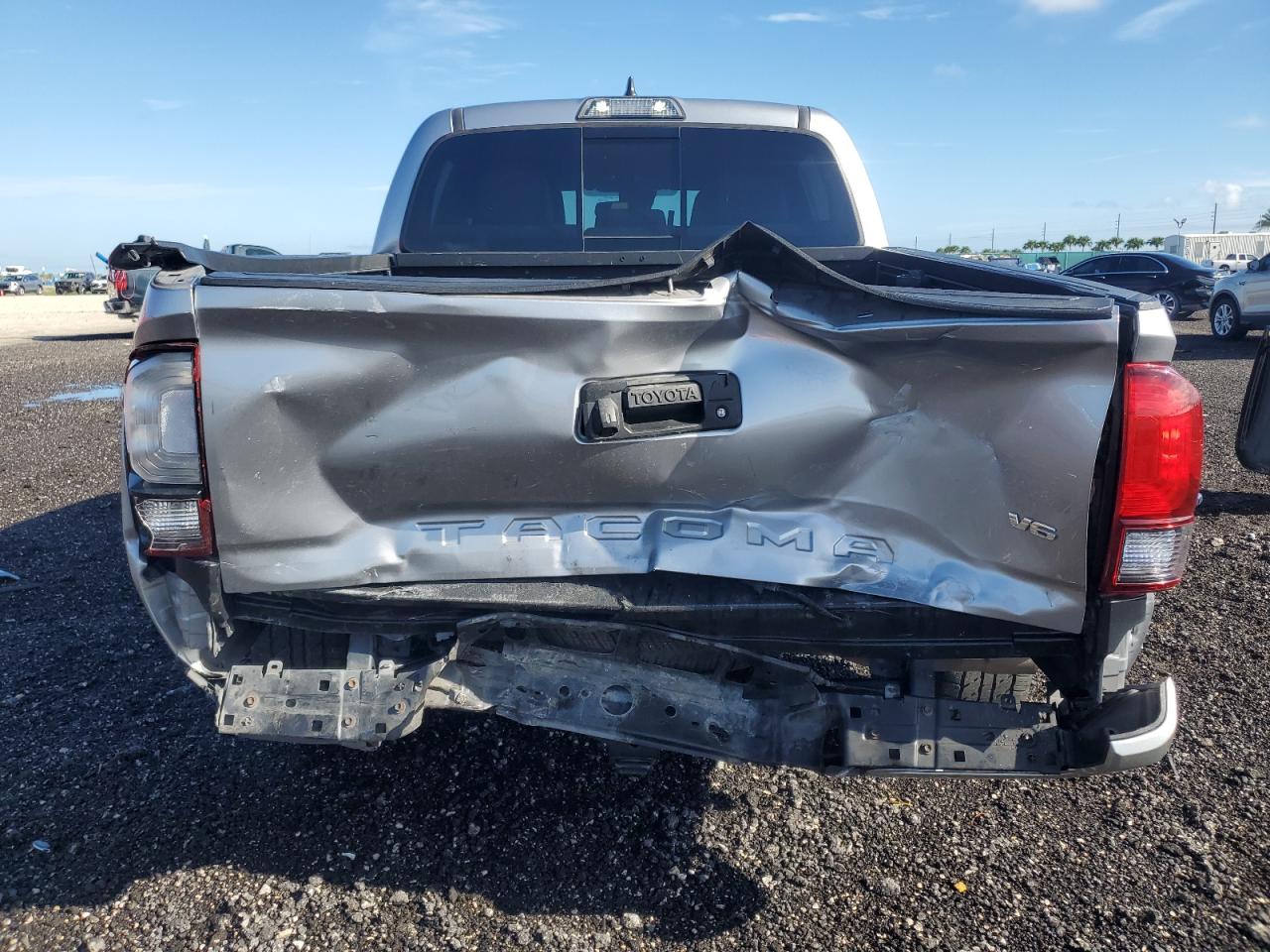 2019 Toyota Tacoma Double Cab VIN: 5TFAZ5CN6KX078162 Lot: 81800805