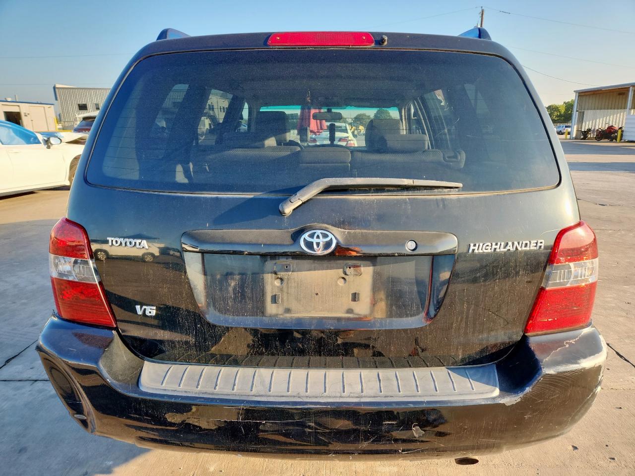 2006 Toyota Highlander Limited VIN: JTEGP21A160102389 Lot: 81838595