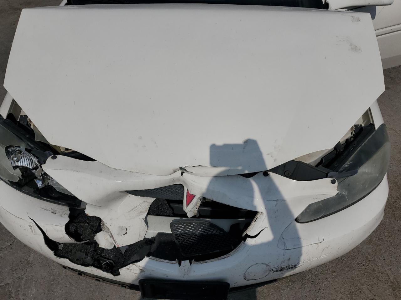 2007 Pontiac Grand Prix VIN: 2G2WP552471164206 Lot: 71851295