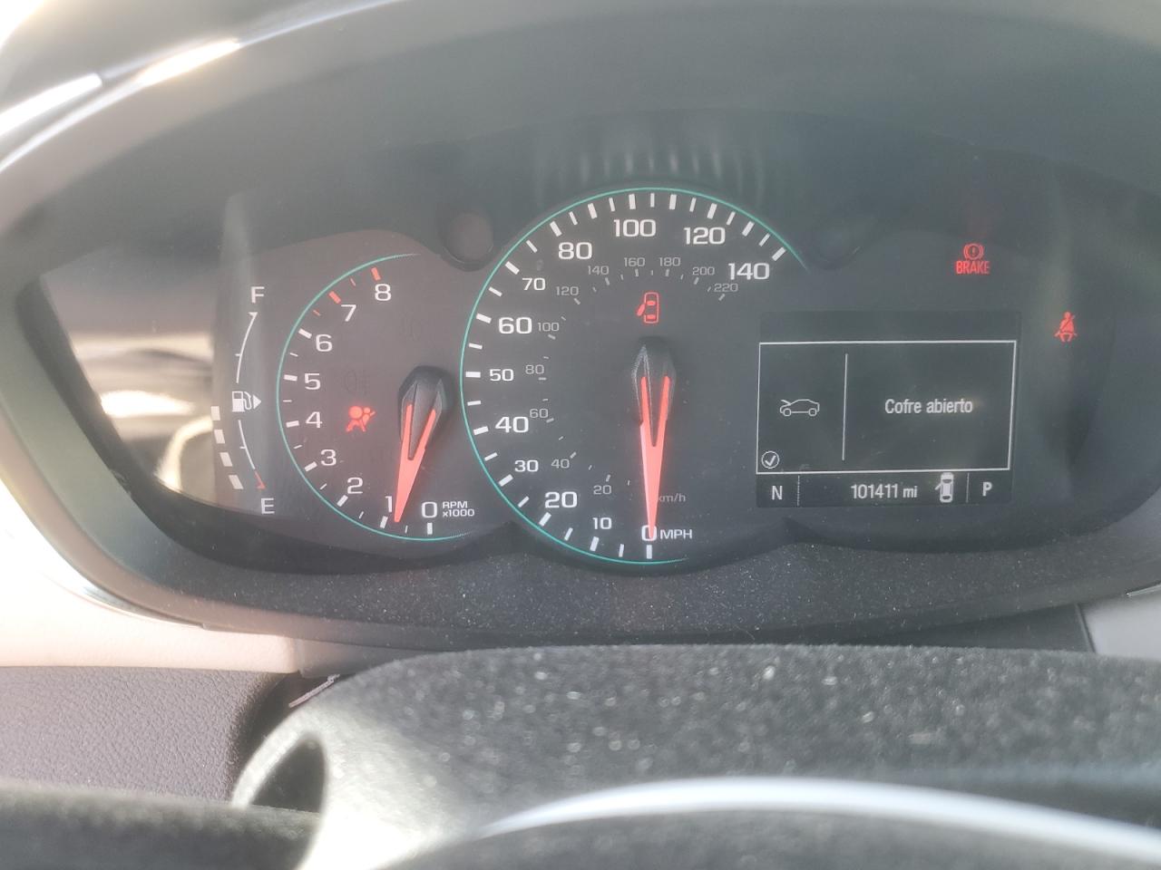 2019 Chevrolet Trax Ls VIN: 3GNCJKSB7KL316013 Lot: 80218695