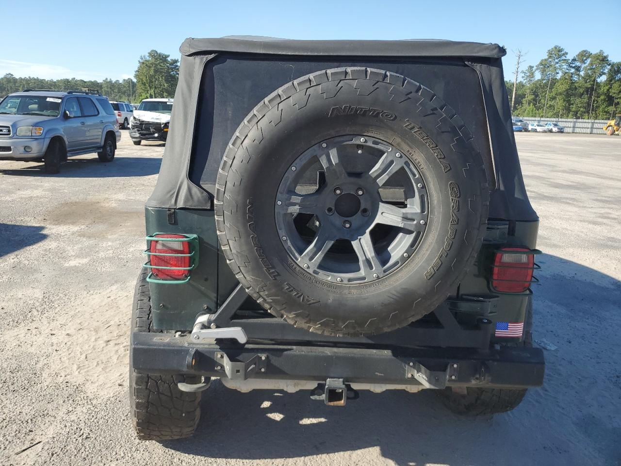 2004 Jeep Wrangler / Tj Sport VIN: 1J4FA49S14P735502 Lot: 70548875