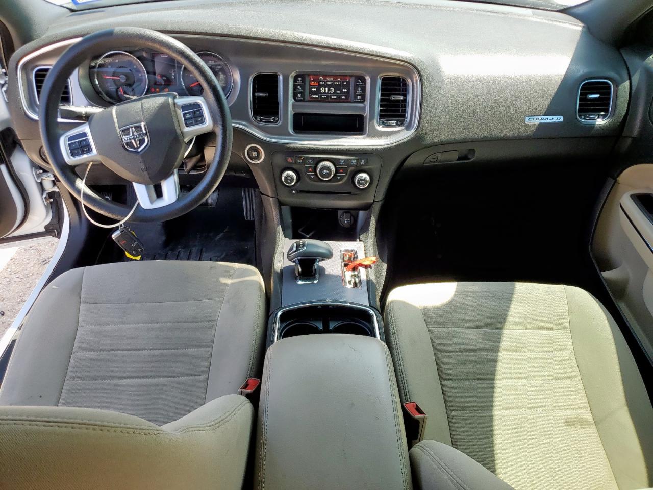 2014 Dodge Charger Se VIN: 2C3CDXBG0EH366343 Lot: 71724285