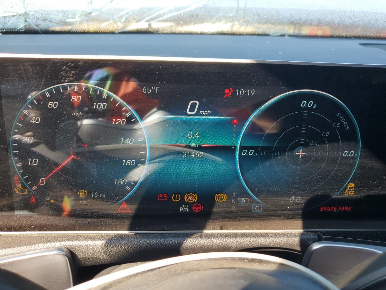 2021 Mercedes-Benz Glb Amg 35 4Matic VIN: W1N4M5BB6MW083110 Lot: 83856435