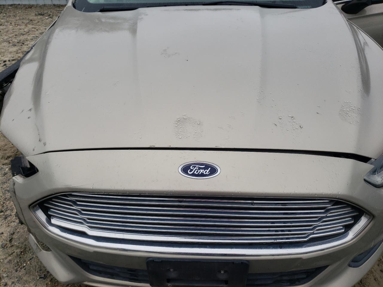 2015 Ford Fusion S VIN: 3FA6P0G7XFR117723 Lot: 71898505