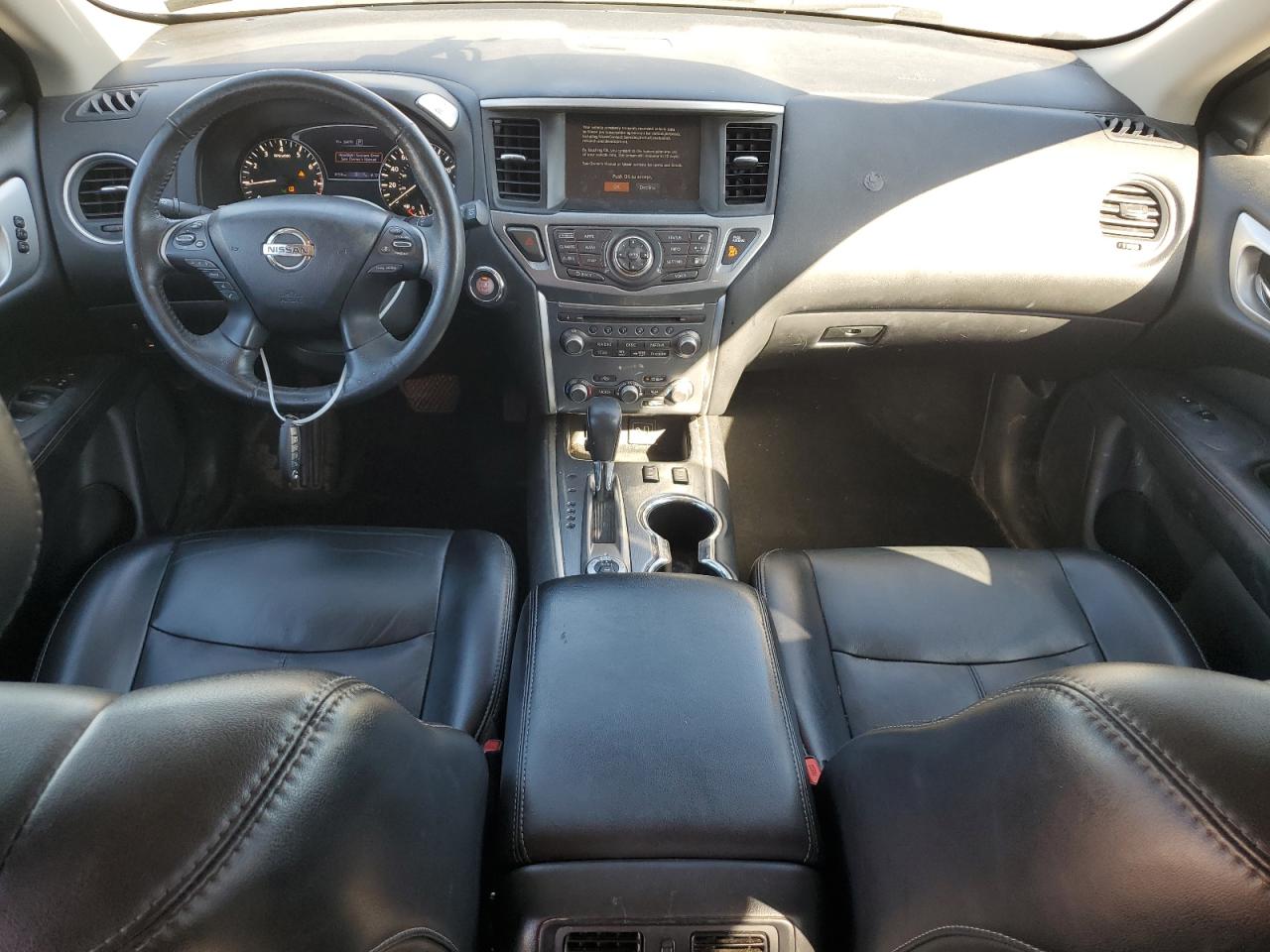 2020 Nissan Pathfinder Sl VIN: 5N1DR2CM1LC580584 Lot: 80542405