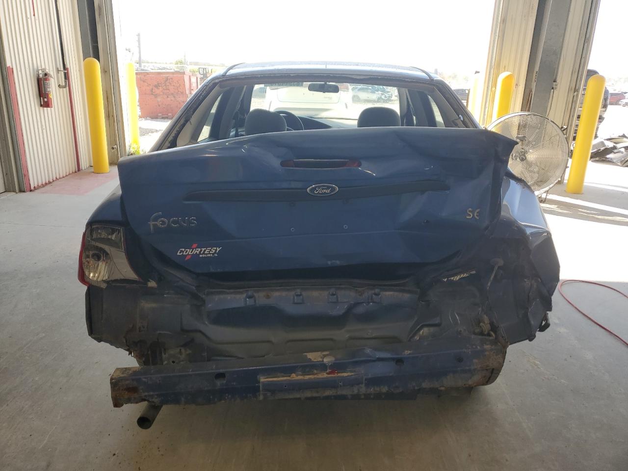 2004 Ford Focus Se Comfort VIN: 1FAFP34374W198905 Lot: 83944015