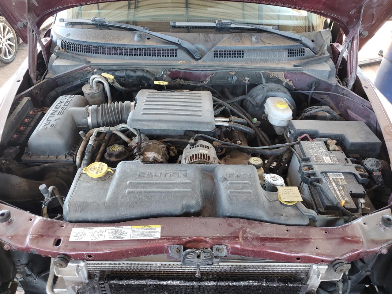 2003 Dodge Dakota Slt VIN: 1D7HG42N53S215628 Lot: 84391125