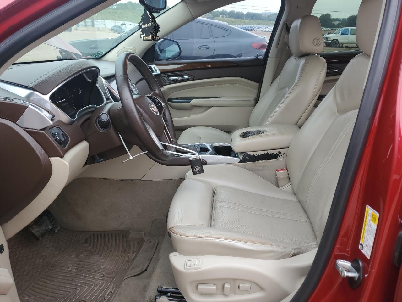 2013 Cadillac Srx Luxury Collection VIN: 3GYFNCE34DS632427 Lot: 70879125