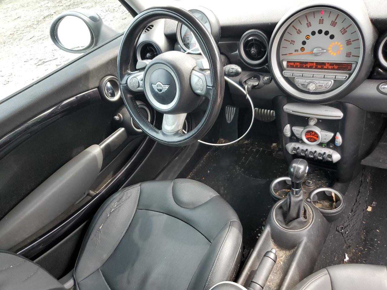 2009 Mini Cooper S VIN: WMWMF73539TW86916 Lot: 83832935