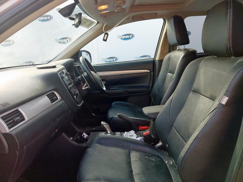 2015 MITSUBISHI OUTLANDER GX 4H PHEV AUTO 