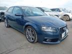 2010 AUDI A3 S LINE for sale at Copart PETERLEE