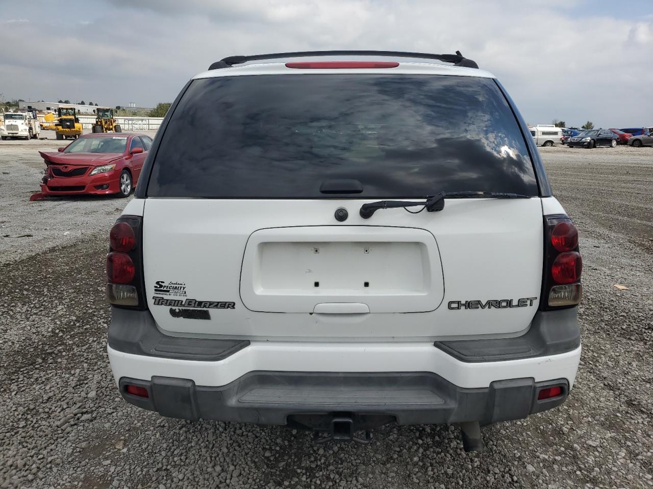 2004 Chevrolet Trailblazer Ls VIN: 1GNDT13S042172784 Lot: 83937355