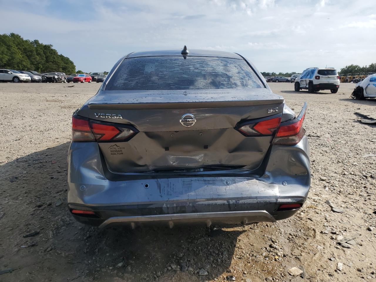 2020 Nissan Versa Sr VIN: 3N1CN8FV6LL882964 Lot: 71836415