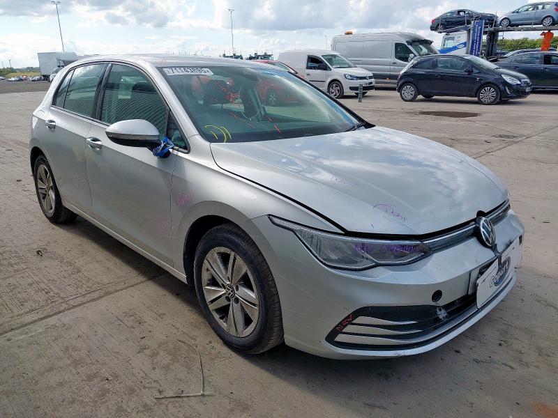 2021 VOLKSWAGEN GOLF 1.5 TSI 150 LIFE 5DR