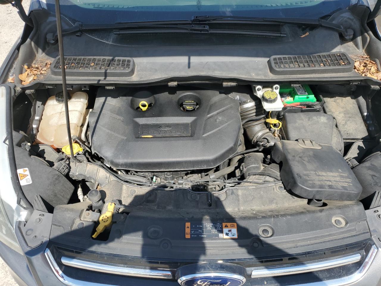 2014 Ford Escape Titanium VIN: 1FMCU9J94EUD92205 Lot: 81107245