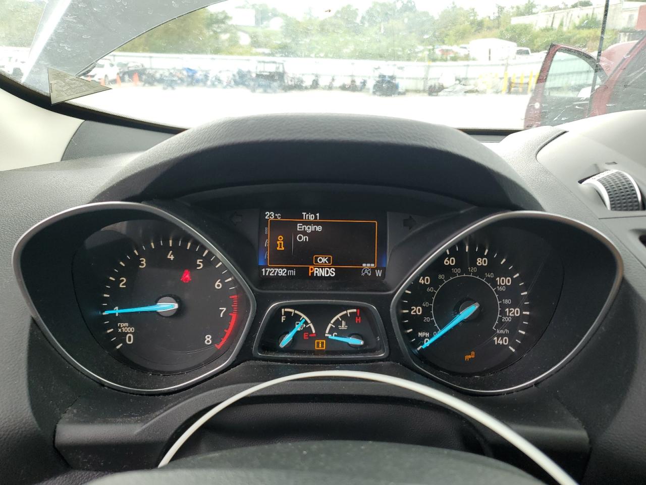 2017 Ford Escape Se VIN: 1FMCU0G90HUD75568 Lot: 80661805