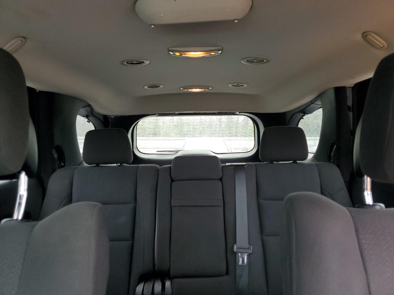 2015 Dodge Durango Ssv VIN: 1C4SDJFT2FC843497 Lot: 80759515