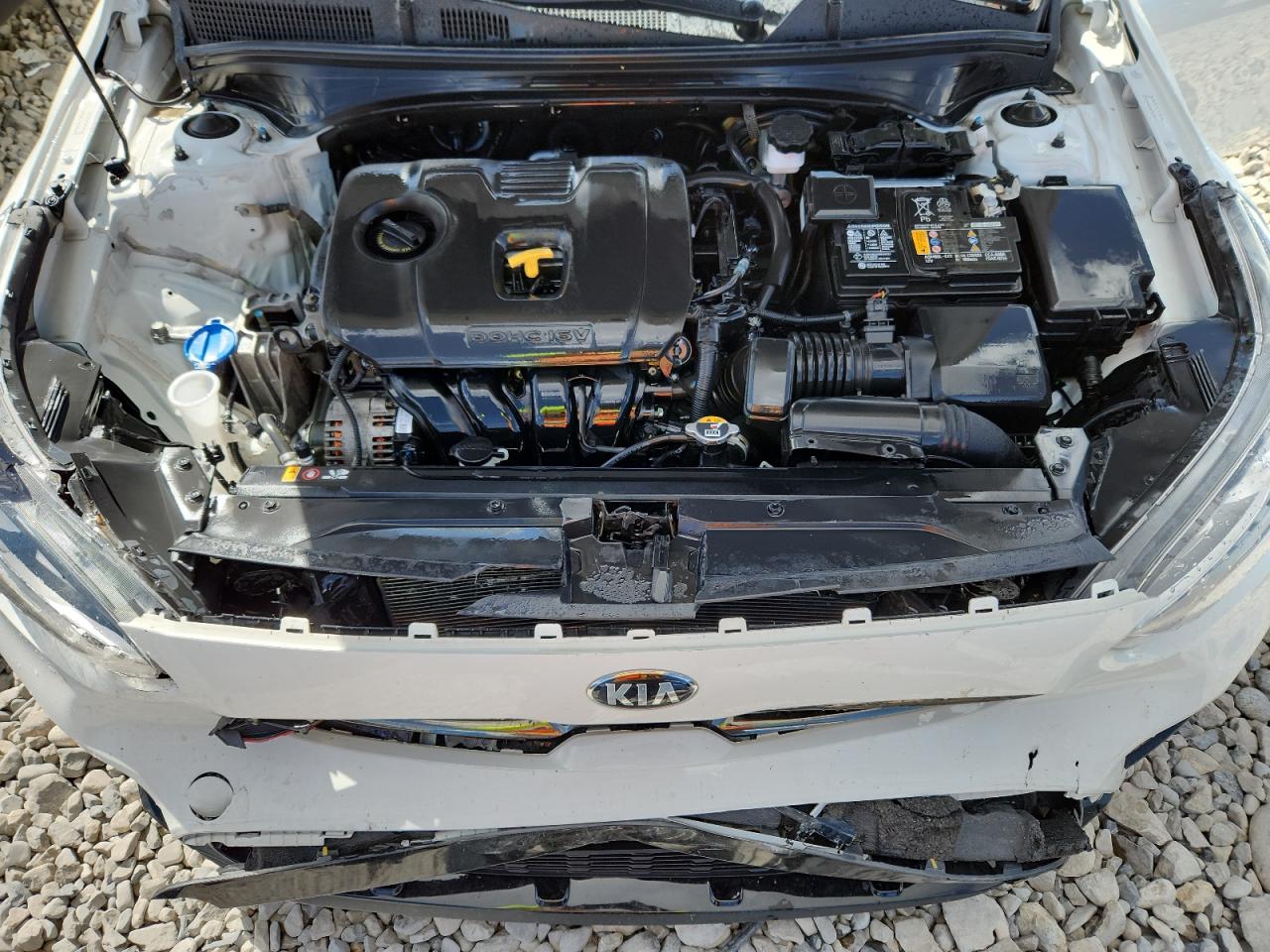 2021 Kia Forte Gt Line VIN: 3KPF34AD8ME393009 Lot: 80157425