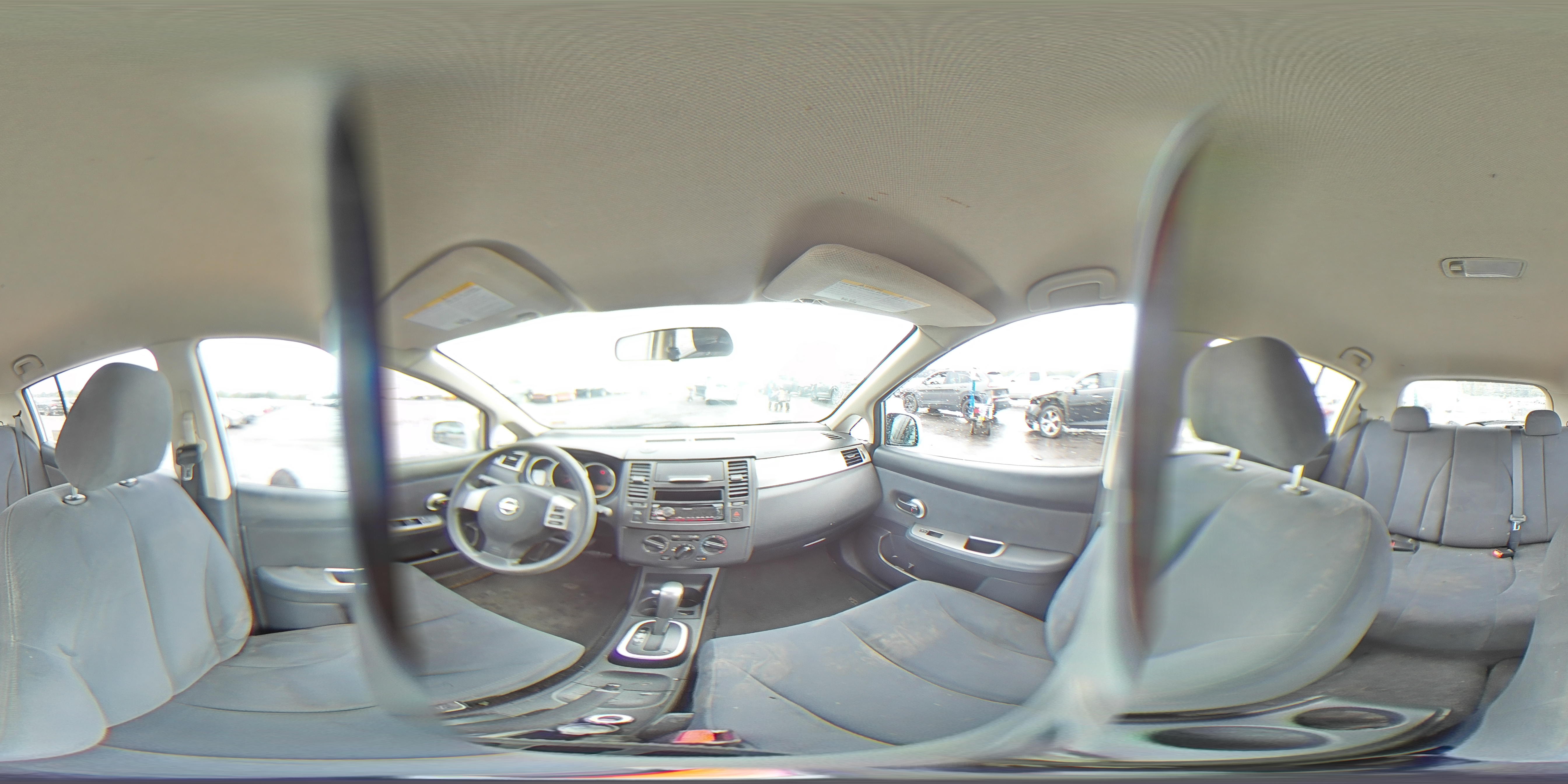 2009 Nissan Versa S VIN: 3N1BC13E09L357548 Lot: 81807865