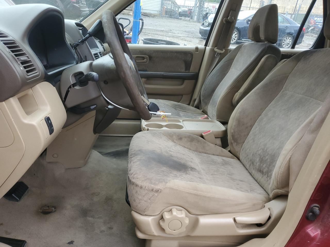 2005 Honda Cr-V Lx VIN: SHSRD78575U341319 Lot: 81614885