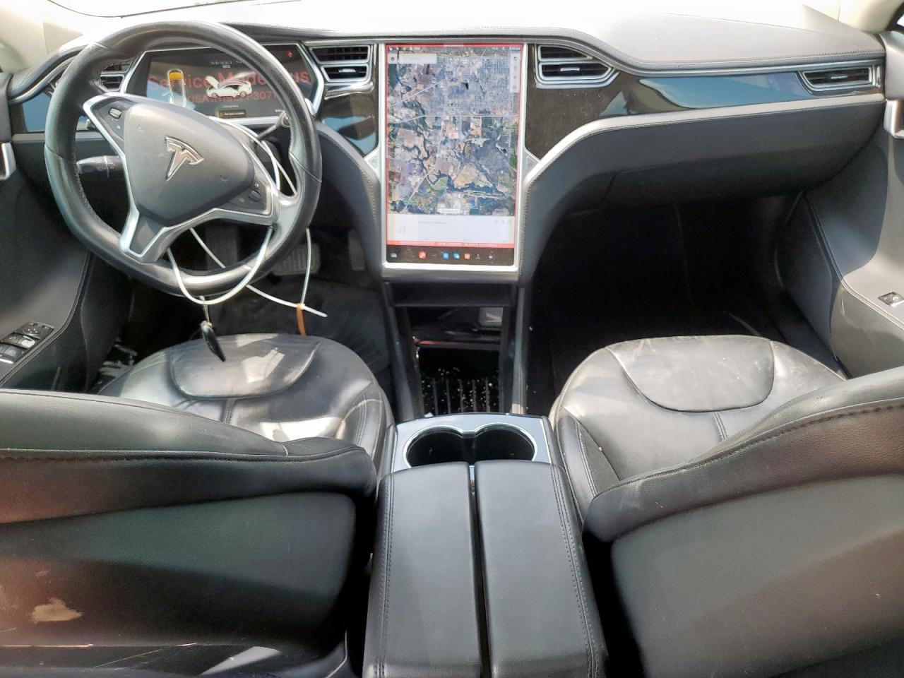 2014 Tesla Model S VIN: 5YJSA1H19EFP30717 Lot: 81050495