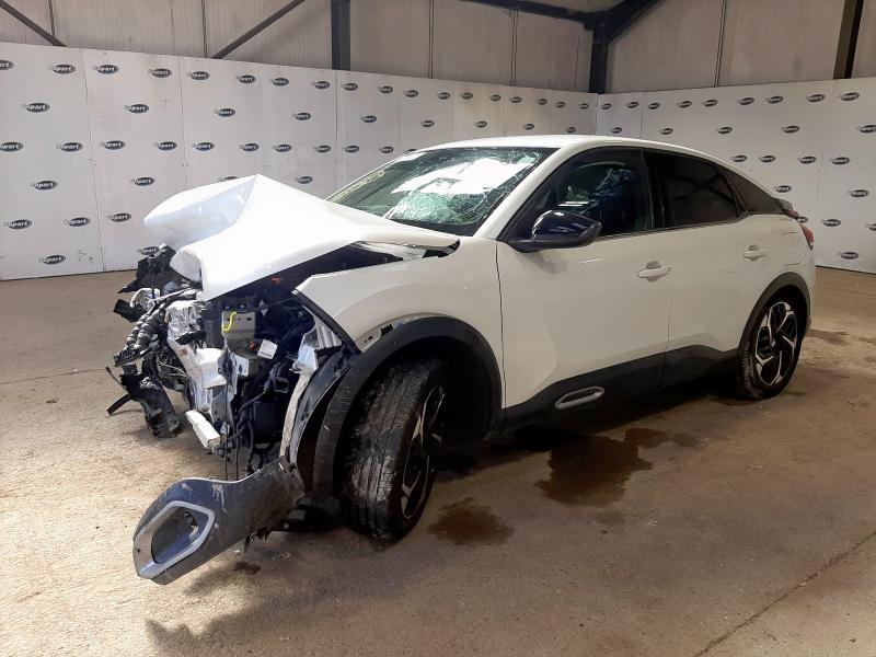 2024 CITROEN C4 MAX PURETECH S/S AUTO  for sale at Copart WOLVERHAMPTON