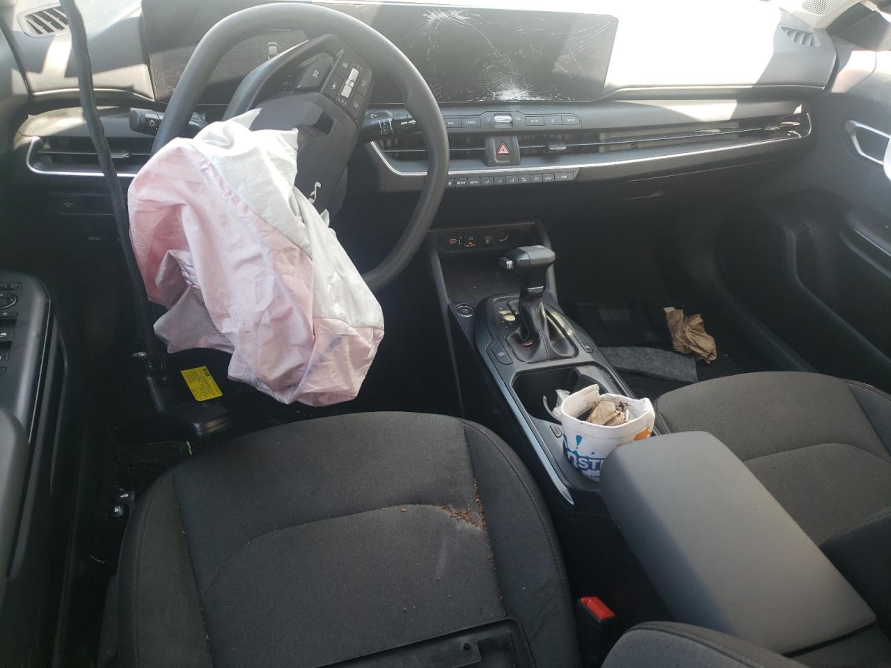 2025 Kia K4 Lx VIN: 3KPFT4DE1SE096049 Lot: 80144315