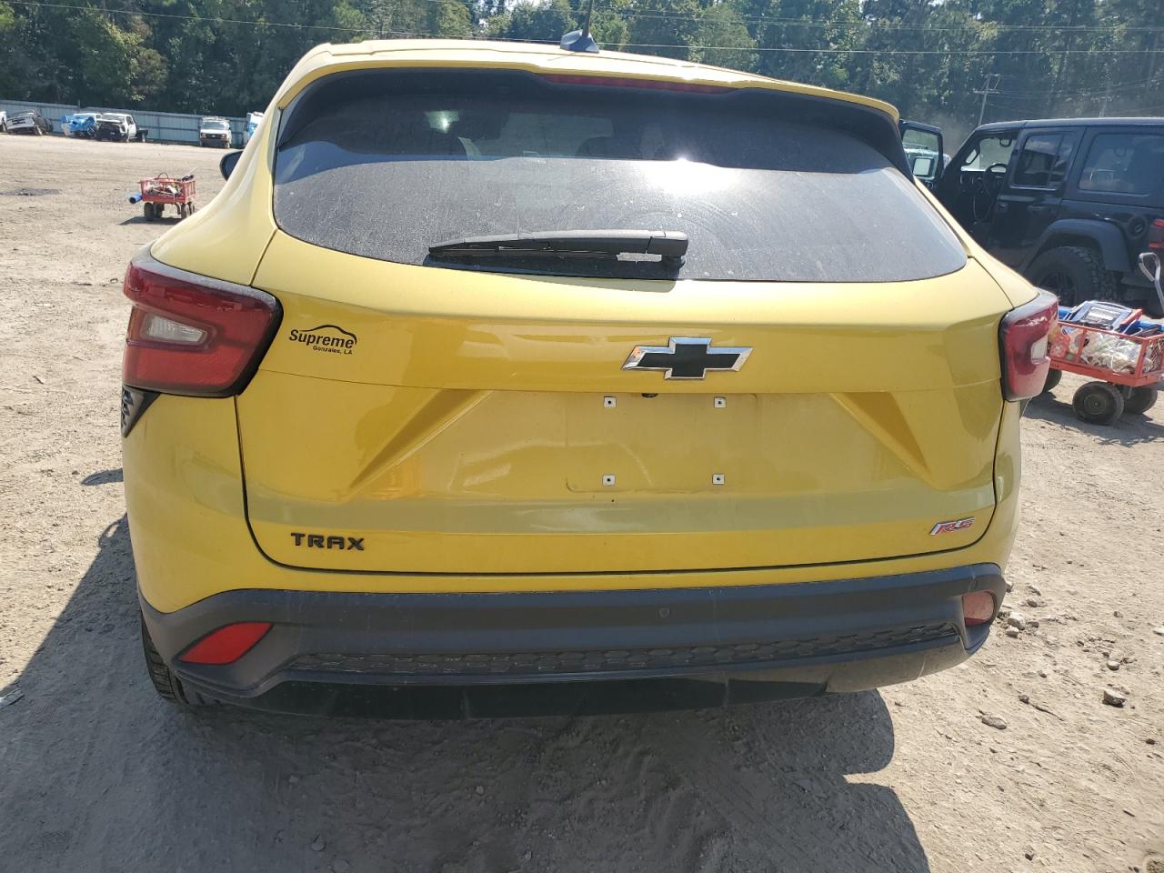 2025 Chevrolet Trax 1Rs VIN: KL77LGEP8SC003330 Lot: 71606695