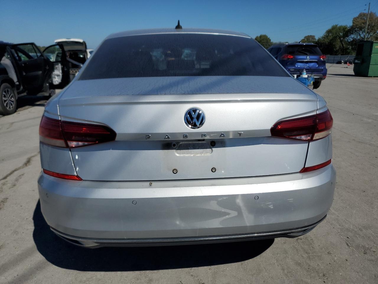 2020 Volkswagen Passat Sel VIN: 1VWCA7A31LC018356 Lot: 84057705