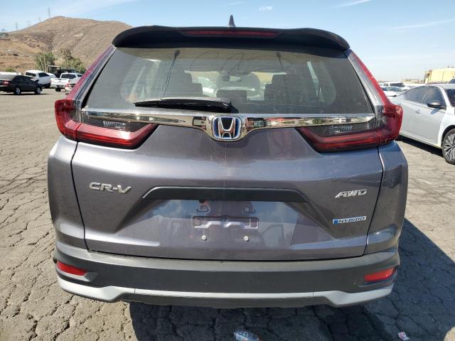  HONDA CRV 2020 Серый