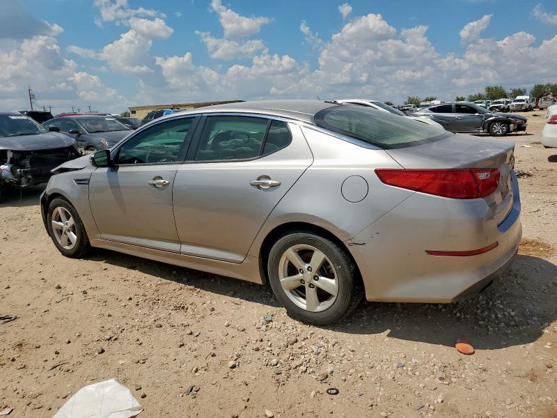  KIA OPTIMA 2015 Srebrny