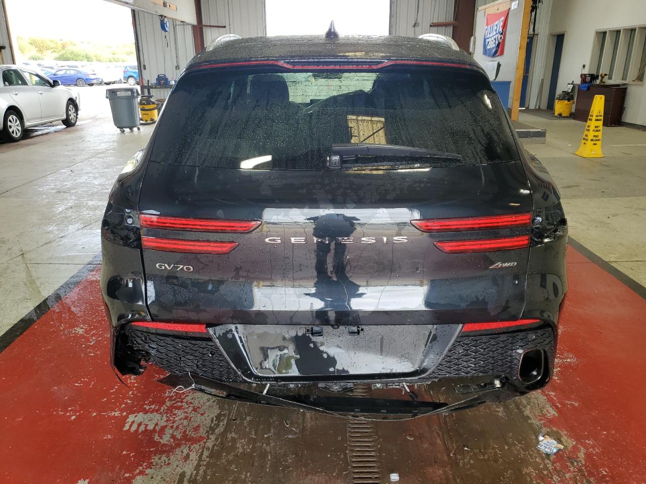 2025 Genesis Gv70 Base VIN: KMUMADTB5SU181608 Lot: 81622275