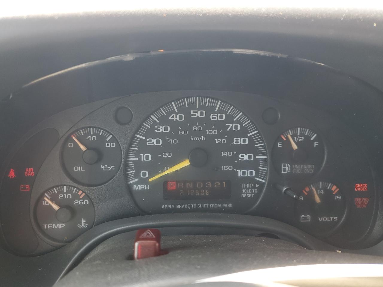 1998 GMC Savana Rv G1500 VIN: 1GDFG15R7W1044739 Lot: 72016405