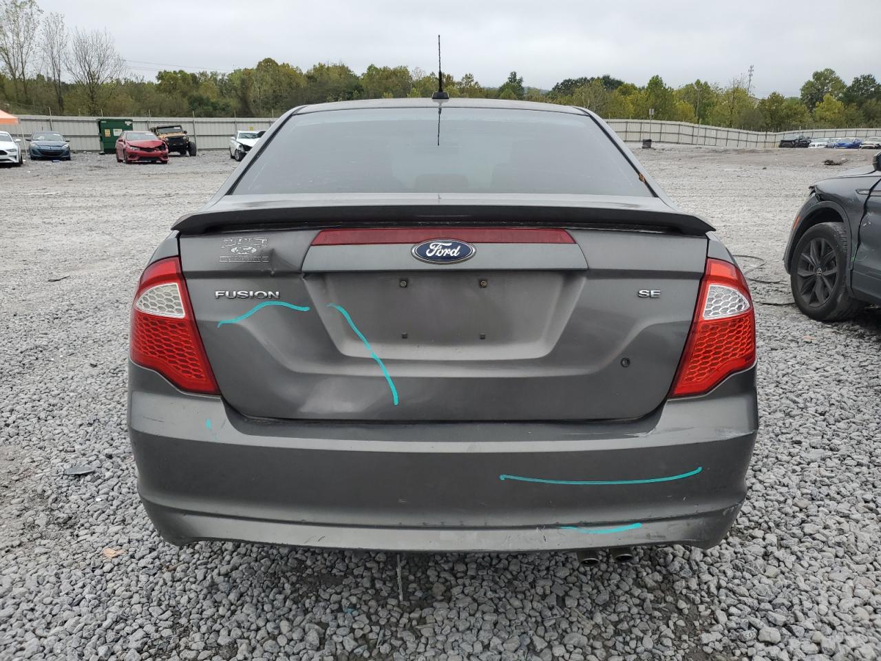 2012 Ford Fusion Se VIN: 3FAHP0HA2CR103099 Lot: 83971485
