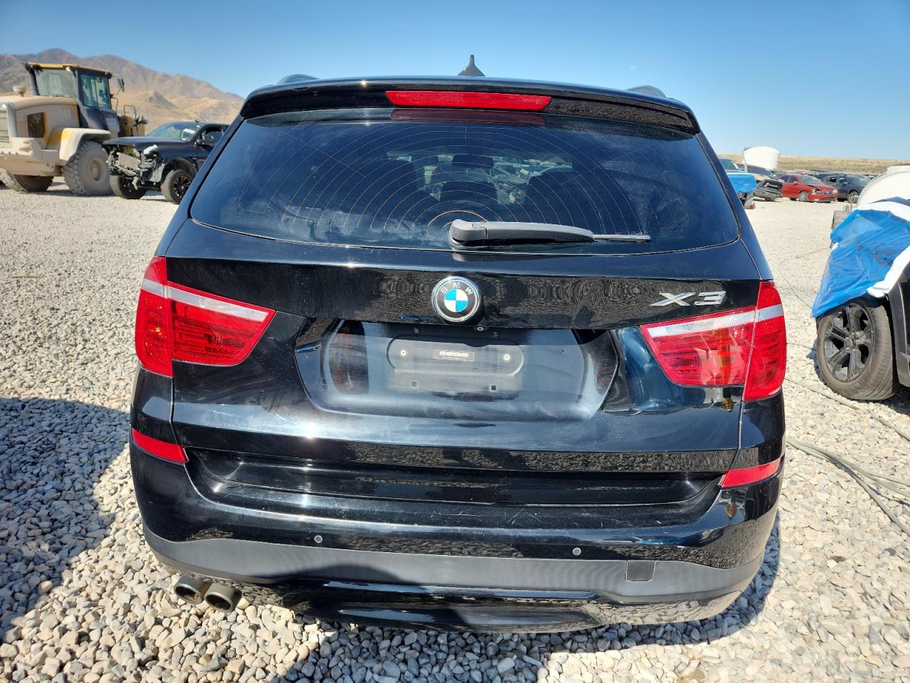 2016 BMW X3 Sdrive28I VIN: 5UXWZ7C59G0T43074 Lot: 80319755