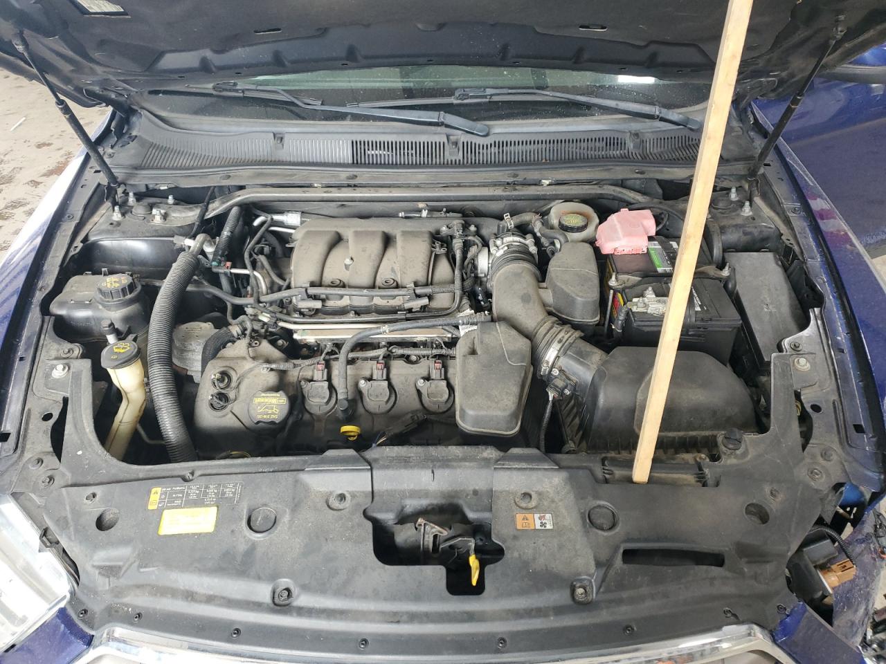2013 Ford Taurus Sel VIN: 1FAHP2H89DG125487 Lot: 71613905