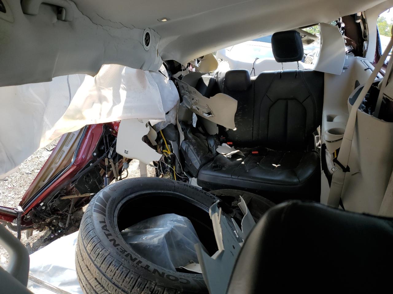 2021 Chrysler Pacifica Touring L VIN: 2C4RC1BG0MR602472 Lot: 71579075