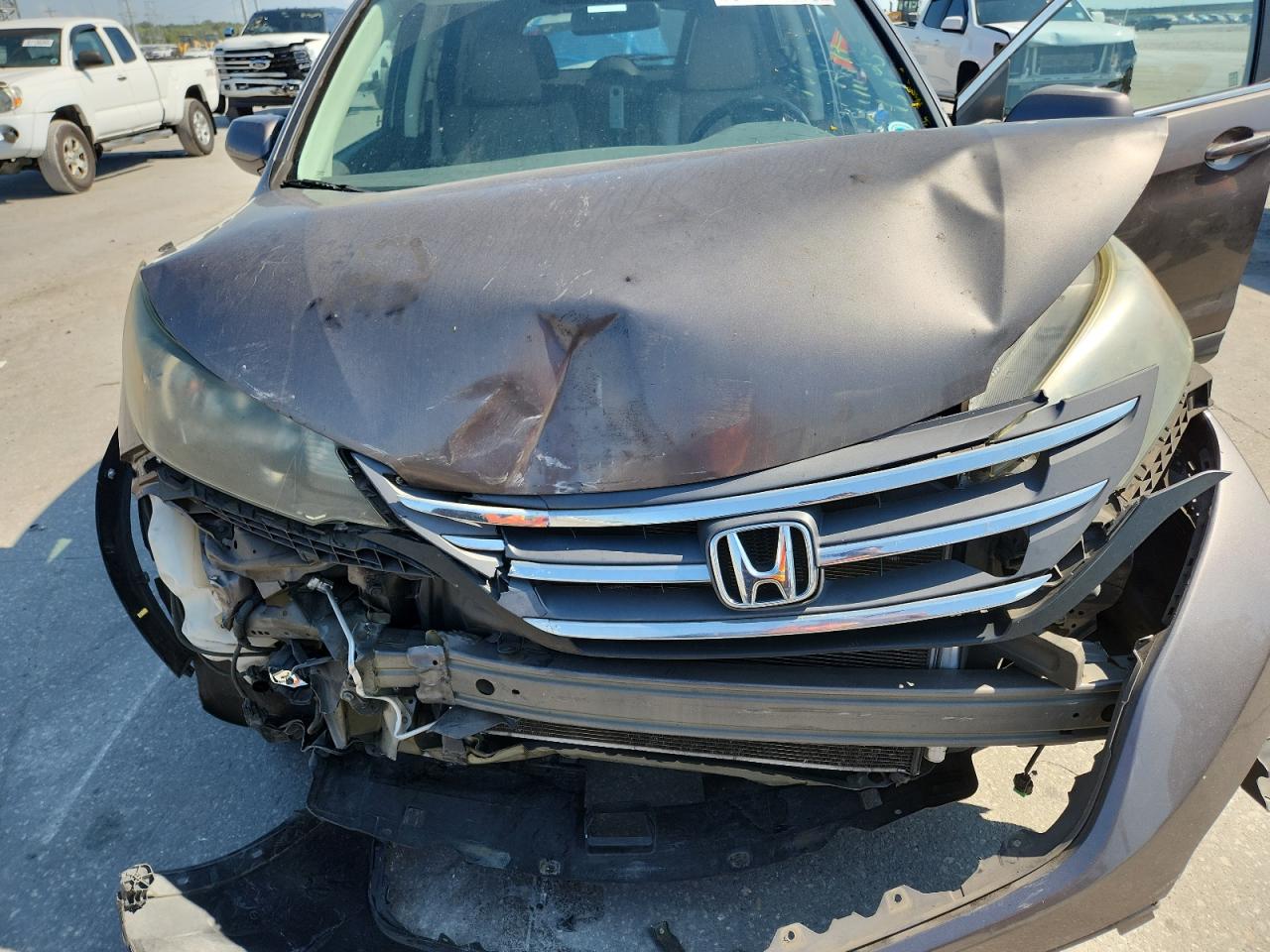 2013 Honda Cr-V Exl VIN: 5J6RM4H70DL052439 Lot: 81291655