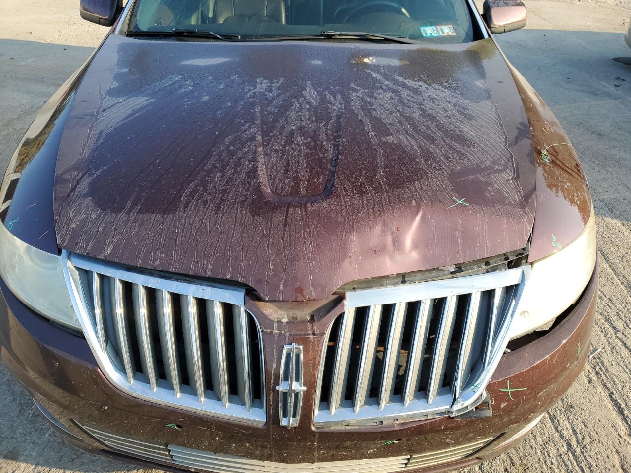 2012 Lincoln Mks VIN: 1LNHL9FT7CG802617 Lot: 81568625