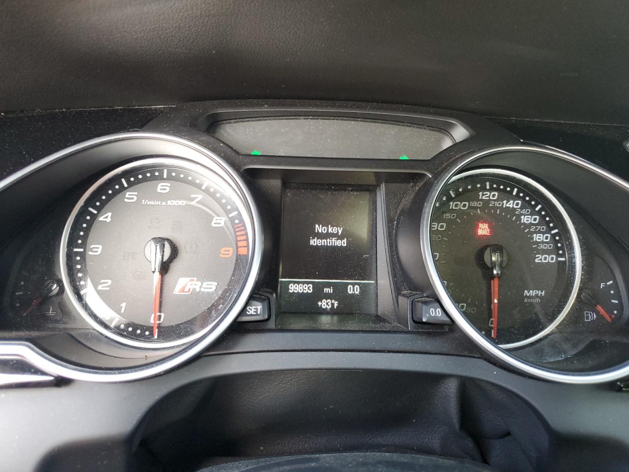 2014 Audi Rs5 VIN: WUAC6AFRXEA901422 Lot: 81612425