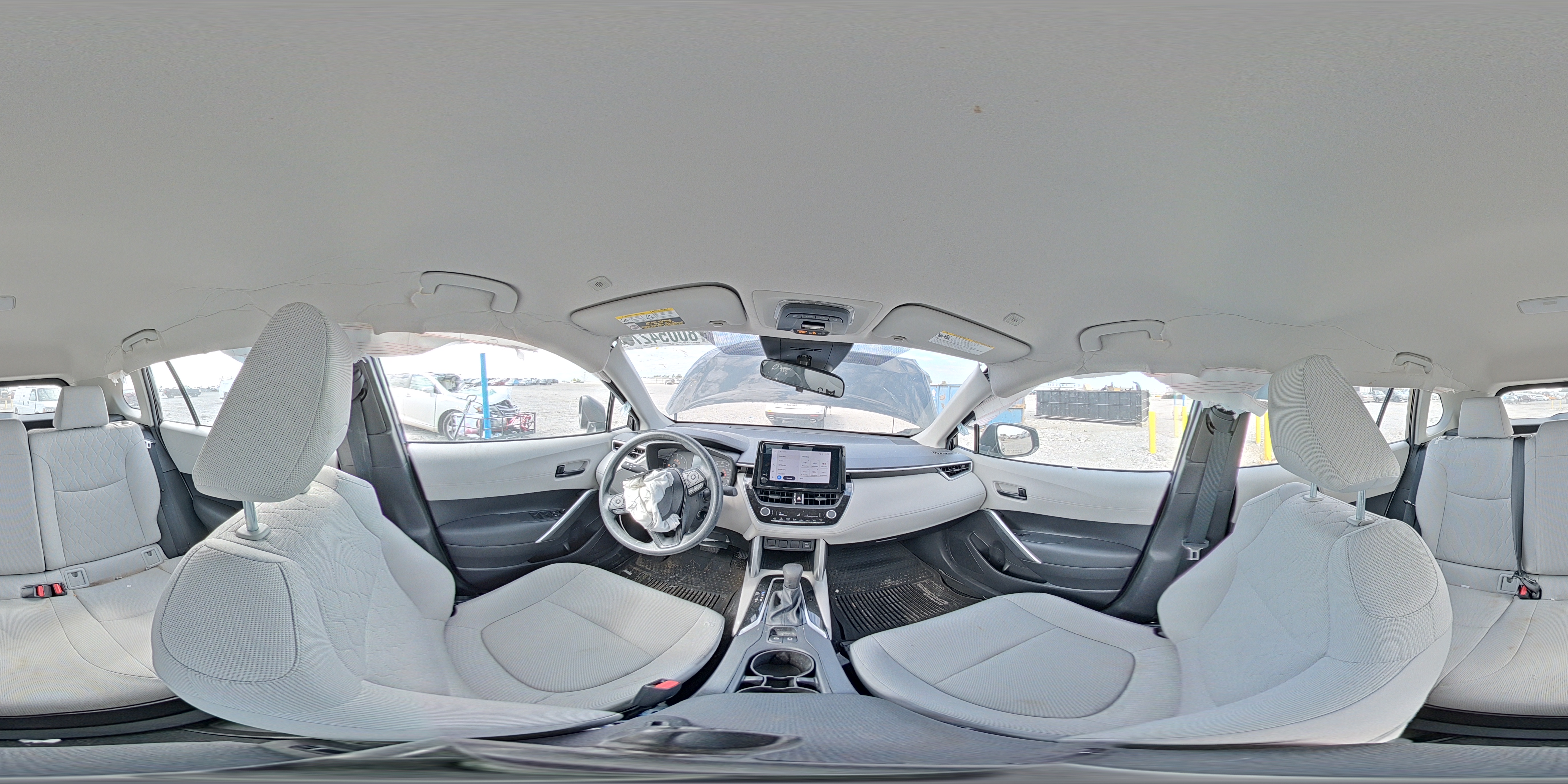 2023 Toyota Corolla Cross L VIN: 7MUAAAAG3PV050682 Lot: 80054275