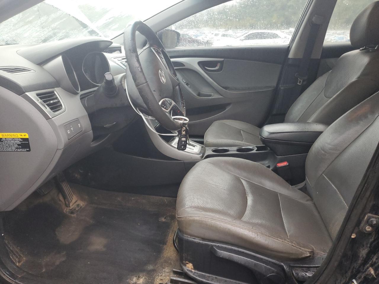 2012 Hyundai Elantra Gls VIN: KMHDH4AE0CU274058 Lot: 83831265