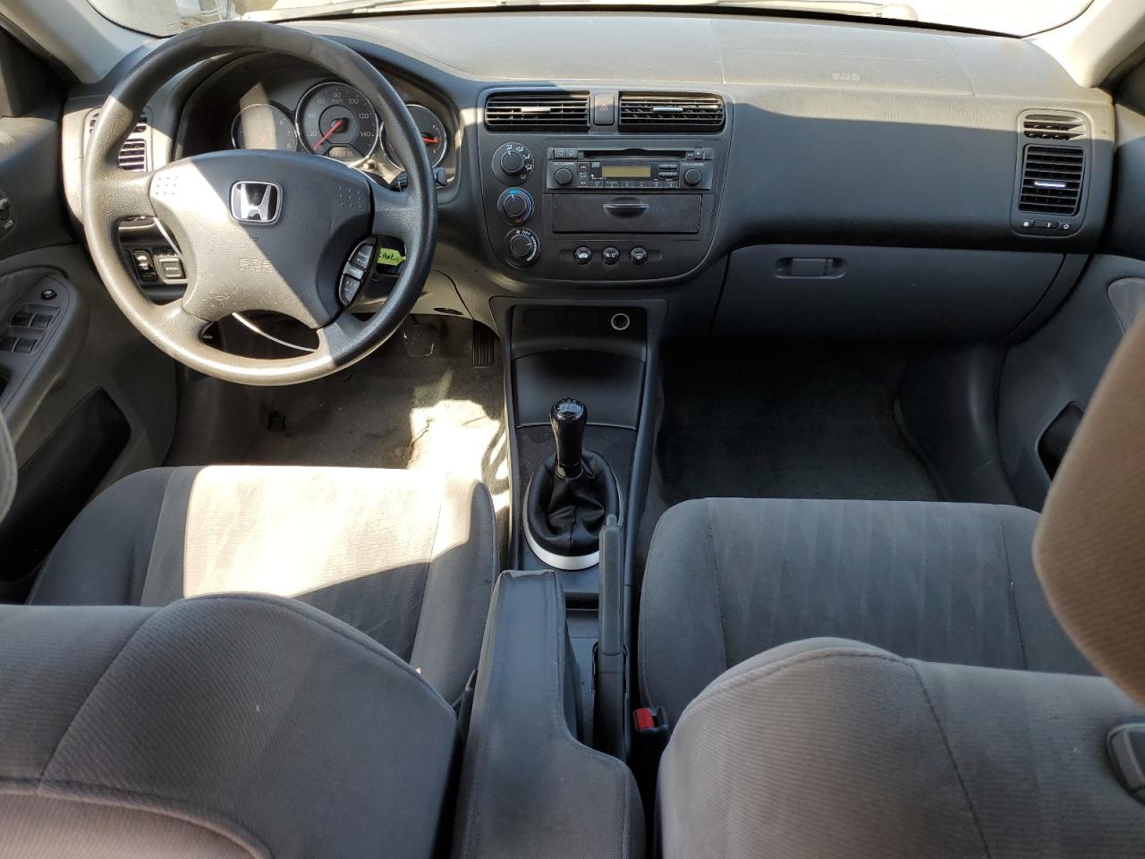 2004 Honda Civic Ex VIN: 2HGES25844H588045 Lot: 71913235