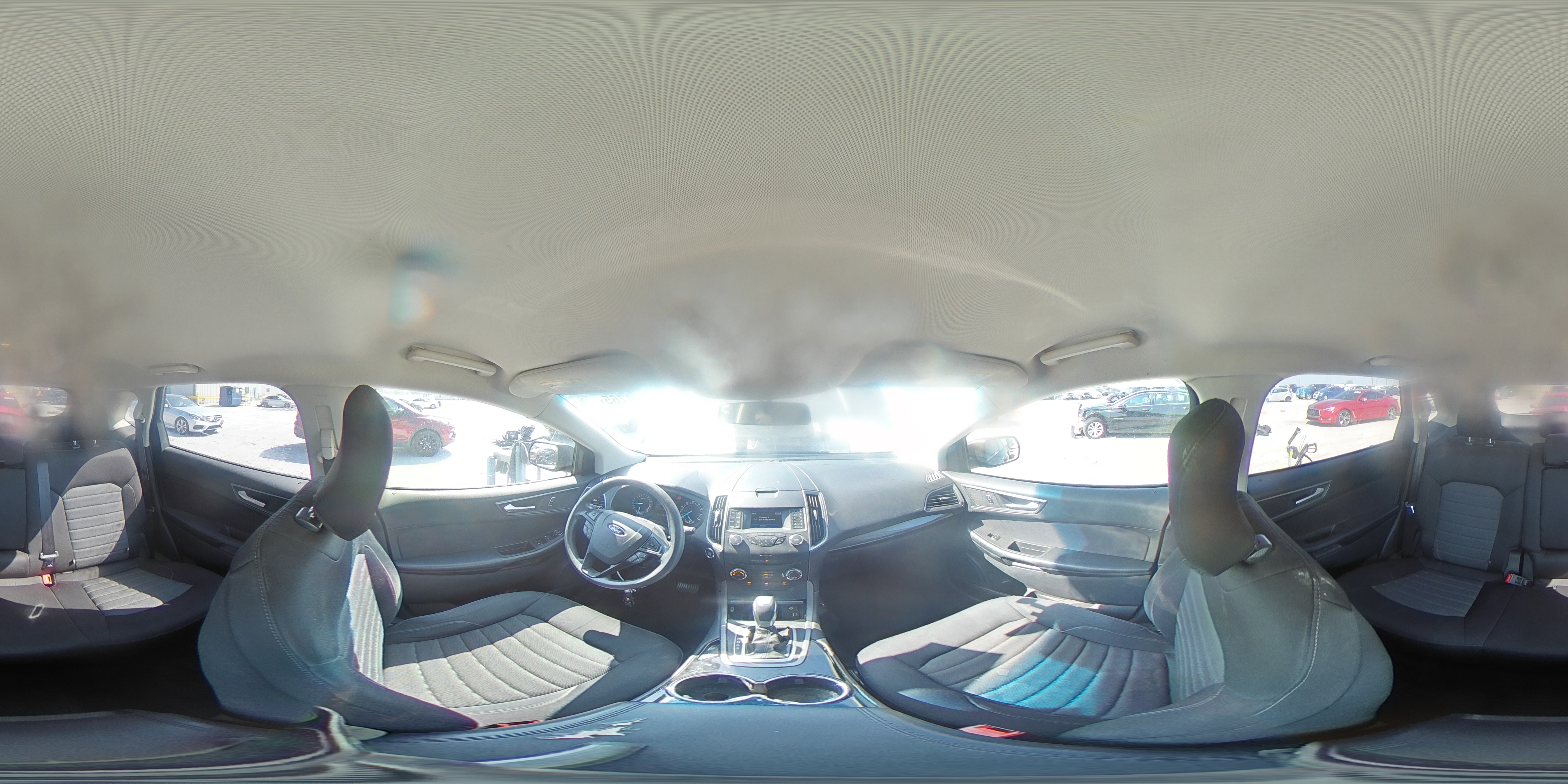 2015 Ford Edge Se VIN: 2FMTK3G97FBB73031 Lot: 80110765