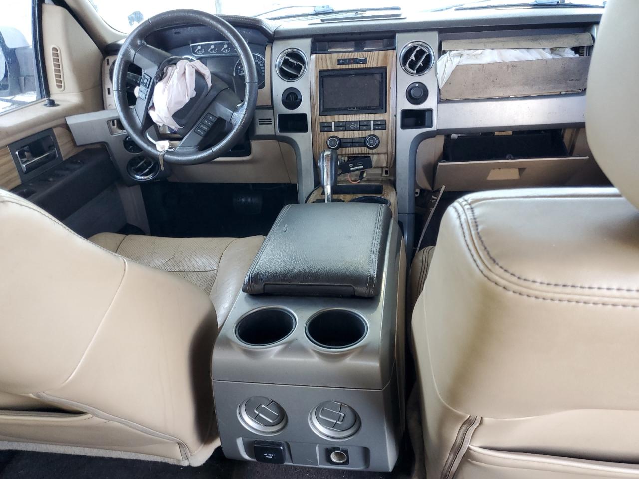 2011 Ford F150 Supercrew VIN: 1FTFW1CTXBFB52632 Lot: 80964385