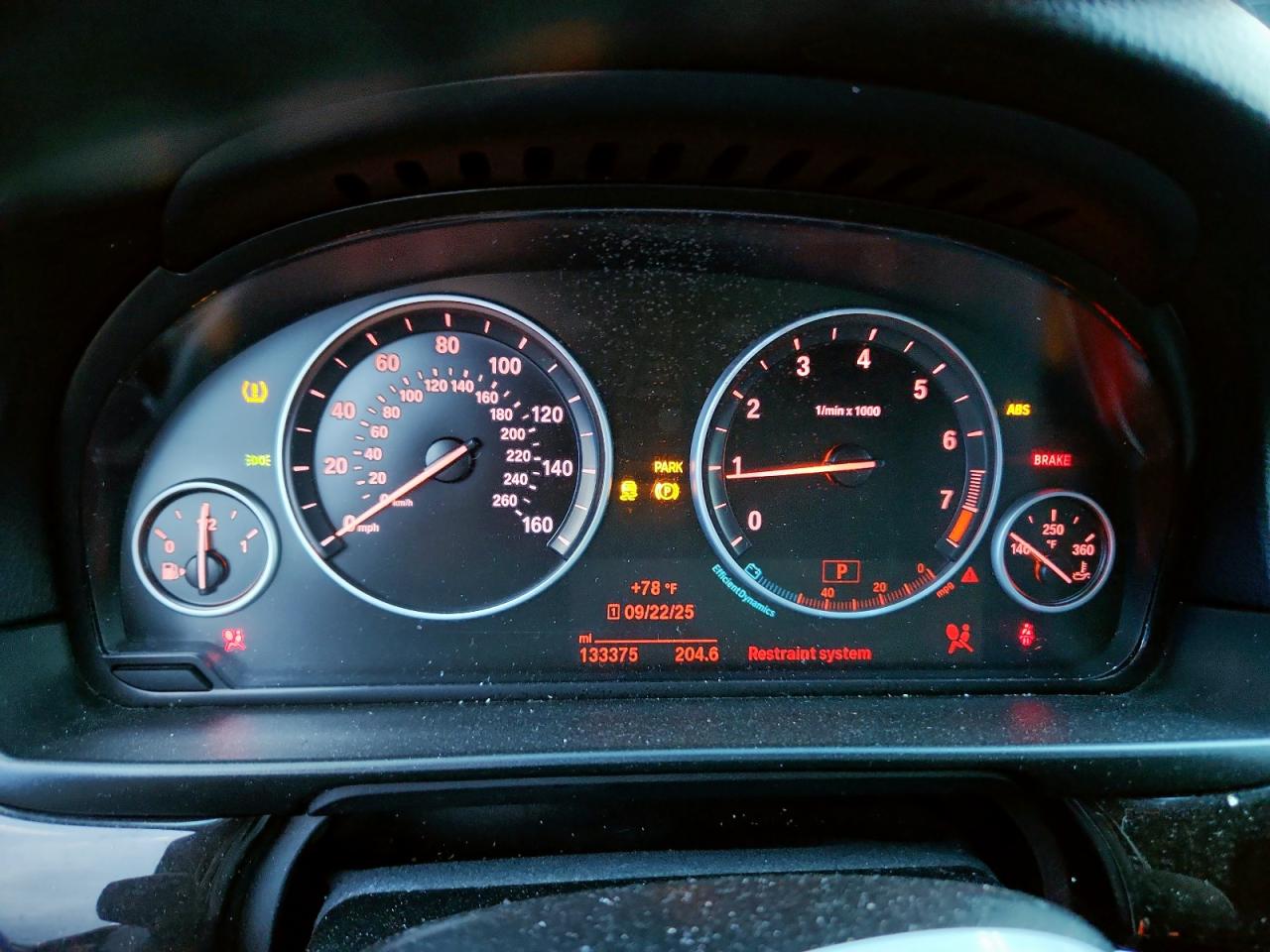 2015 BMW 528 I VIN: WBA5A5C56FD521732 Lot: 80808225